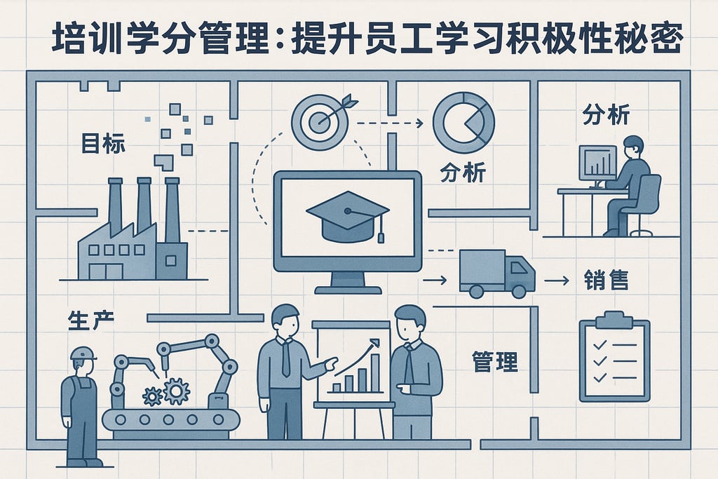 培训学分管理：提升员工学习积极性的秘密