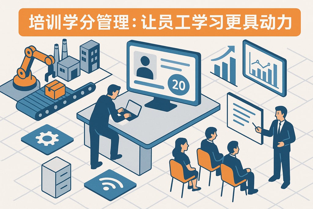 培训学分管理：让员工学习更具动力