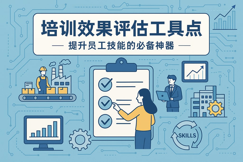 培训效果评估工具盘点，提升员工技能的必备神器