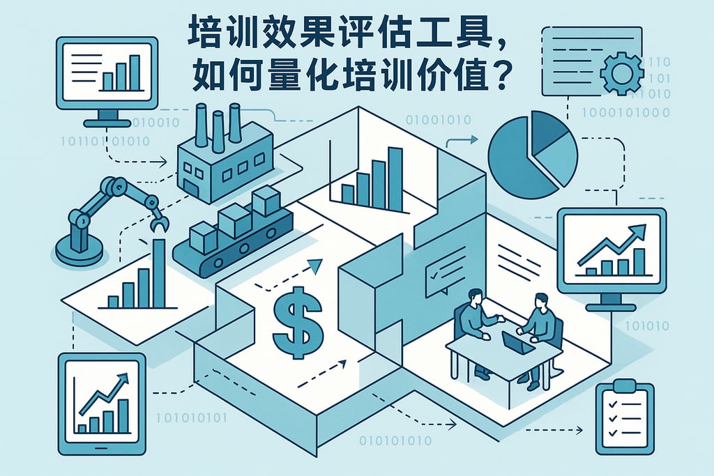 培训效果评估工具，如何量化培训价值？