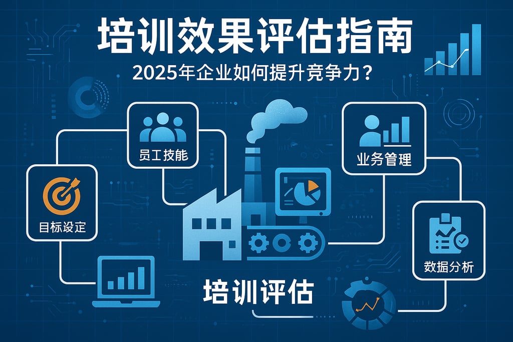 培训效果评估指南，2025年企业如何提升竞争力？