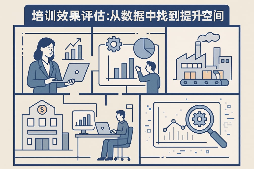 培训效果评估：从数据中找到提升空间