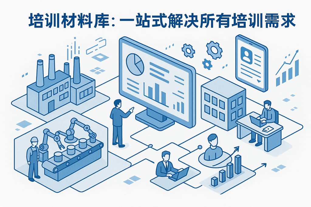 培训材料库：一站式解决所有培训需求