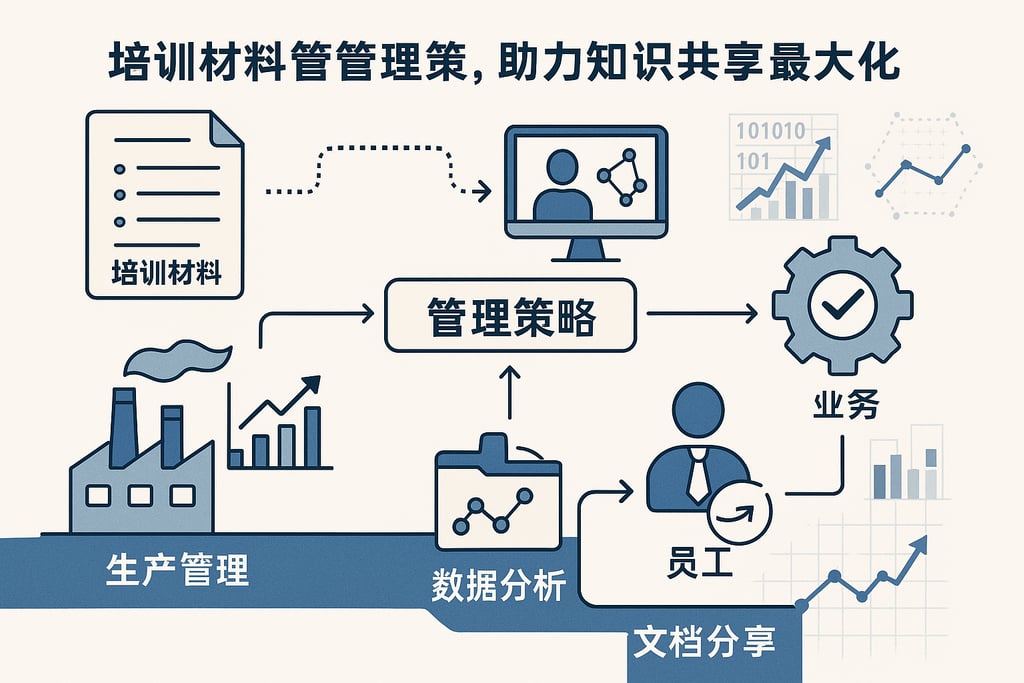 培训材料的管理策略，助力知识共享最大化