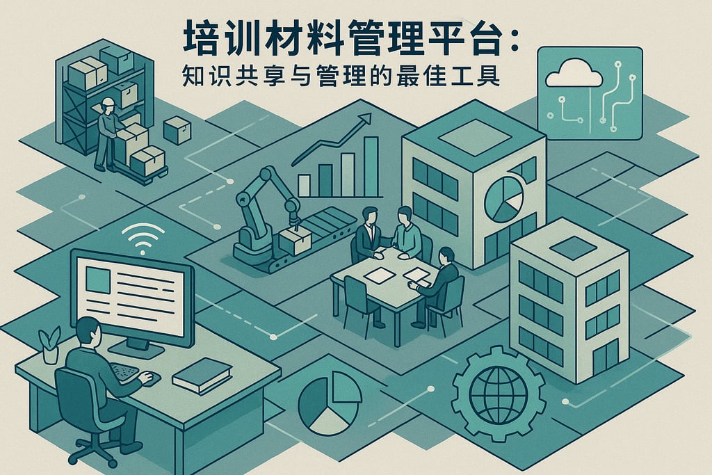 培训材料管理平台：知识共享与管理的最佳工具