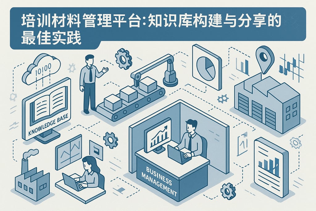 培训材料管理平台：知识库构建与分享的最佳实践