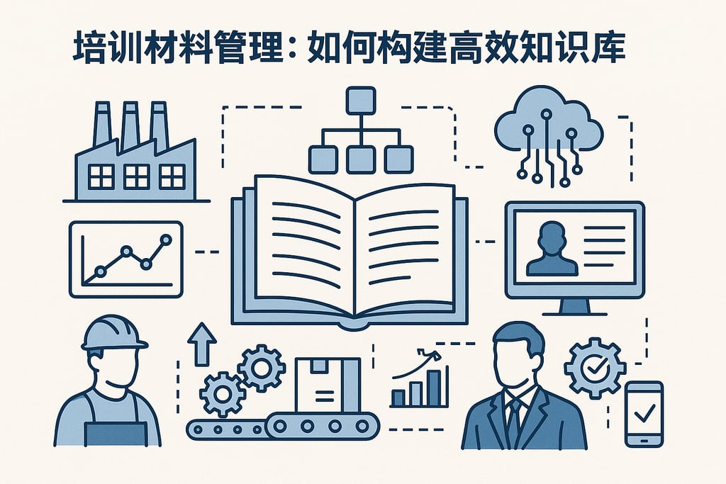 培训材料管理：如何构建高效知识库
