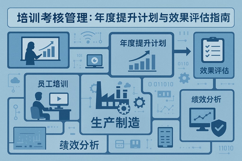 培训考核管理：年度提升计划与效果评估指南