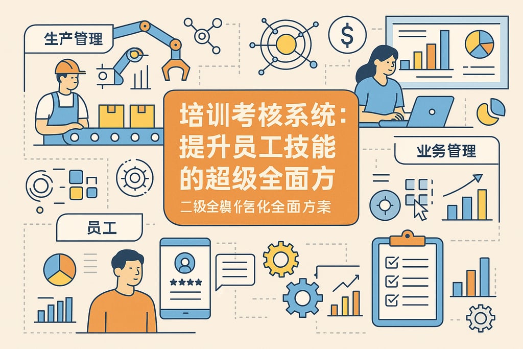 培训考核系统：提升员工技能的超级全面方案