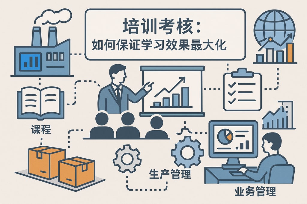 培训考核：如何保证学习效果最大化