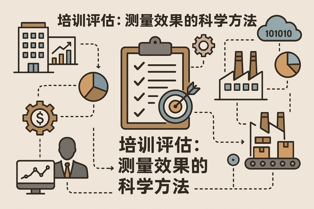 培训评估：测量效果的科学方法