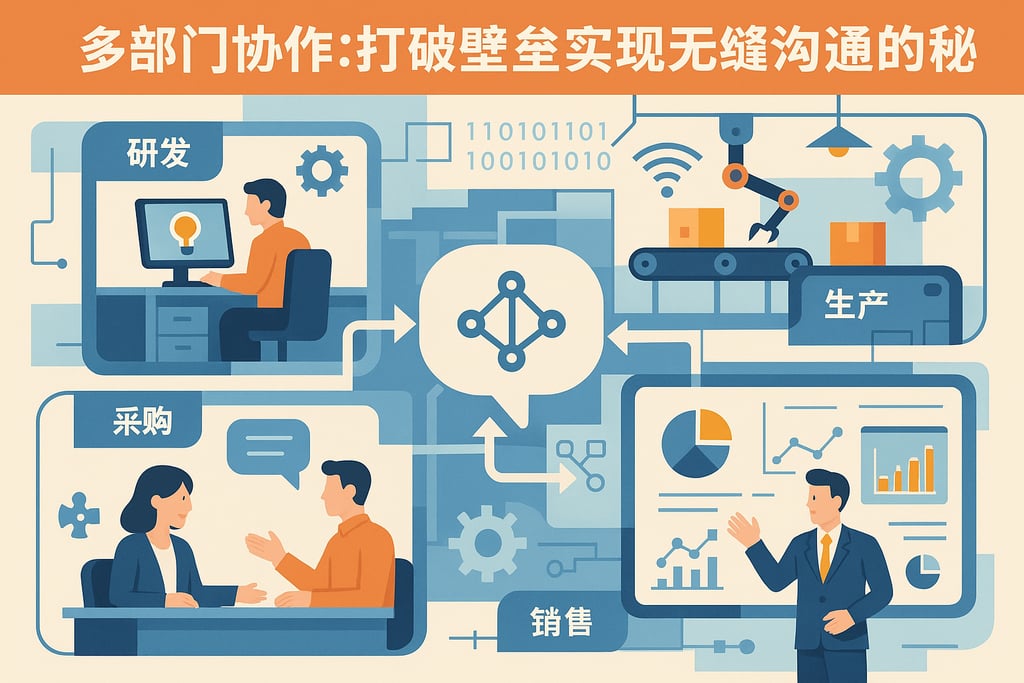 多部门协作：打破壁垒实现无缝沟通的秘诀