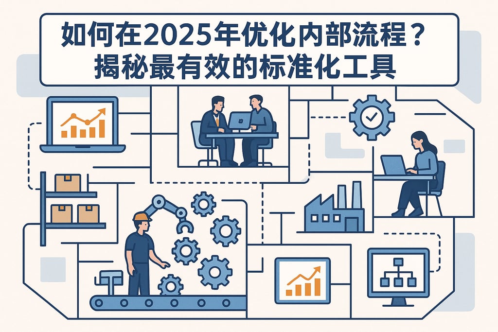 如何在2025年优化内部流程？揭秘最有效的标准化工具