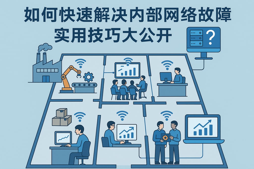 如何快速解决内部网络故障？实用技巧大公开
