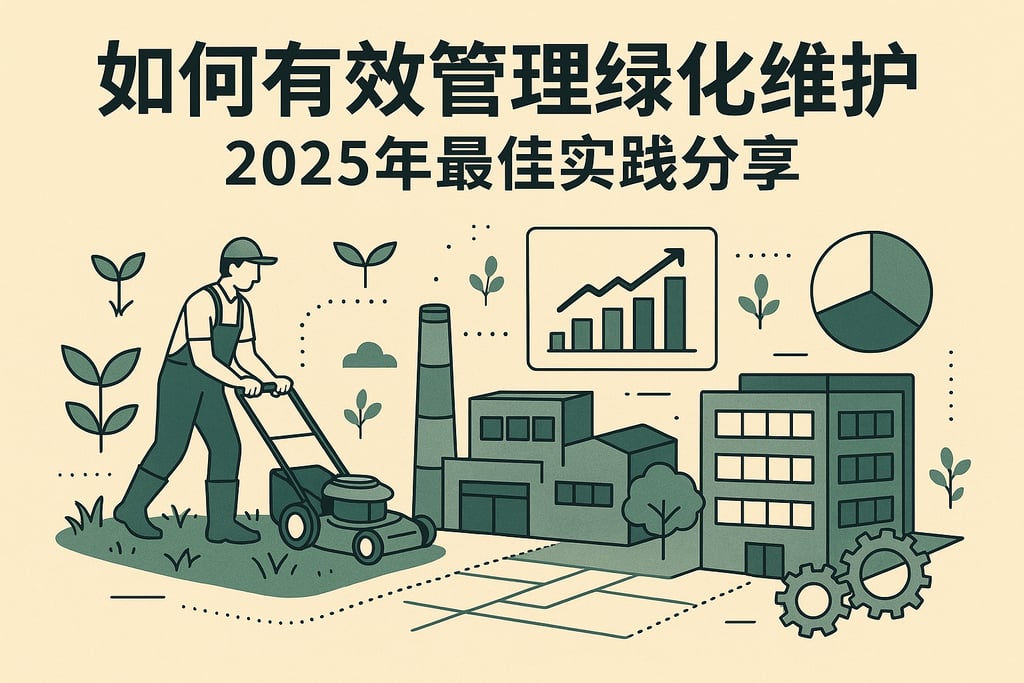 如何有效管理绿化维护，2025年最佳实践分享