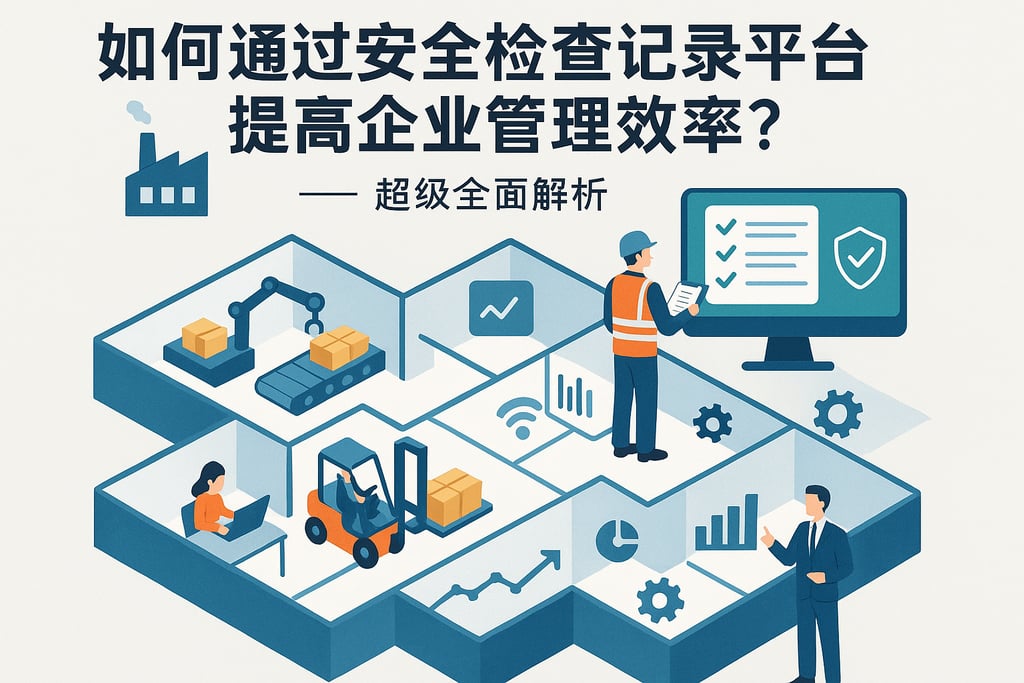如何通过安全检查记录平台提高企业管理效率？超级全面解析