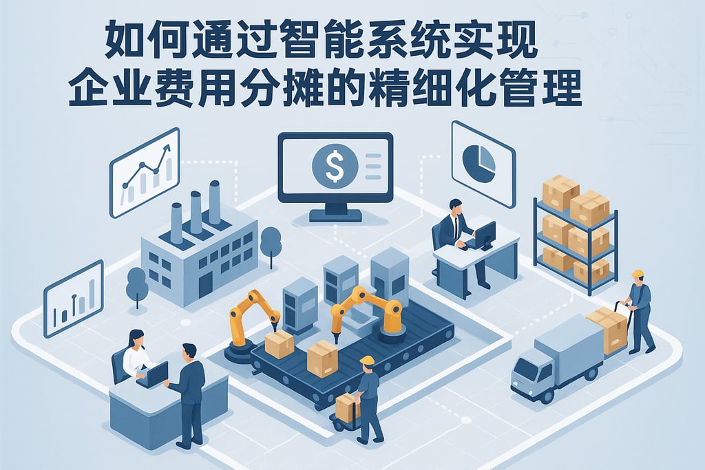 如何通过智能系统实现企业费用分摊的精细化管理