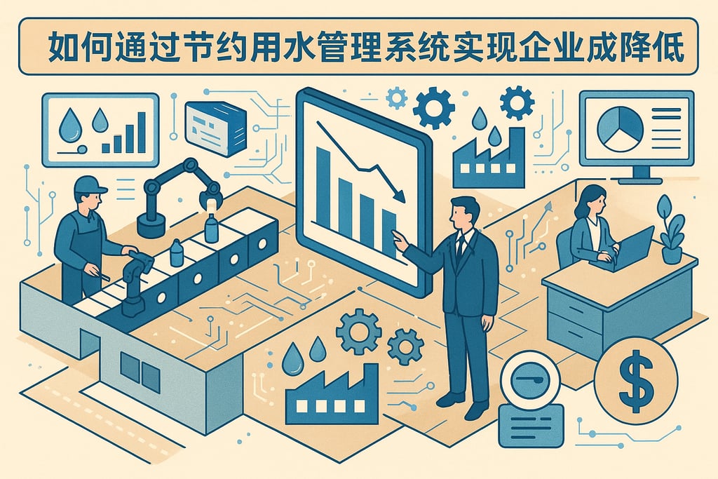 如何通过节约用水管理系统实现企业成本降低