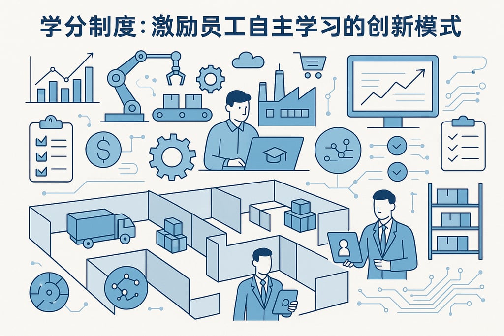 学分制度：激励员工自主学习的创新模式