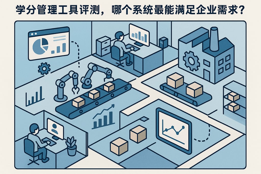 学分管理工具评测，哪个系统最能满足企业需求？