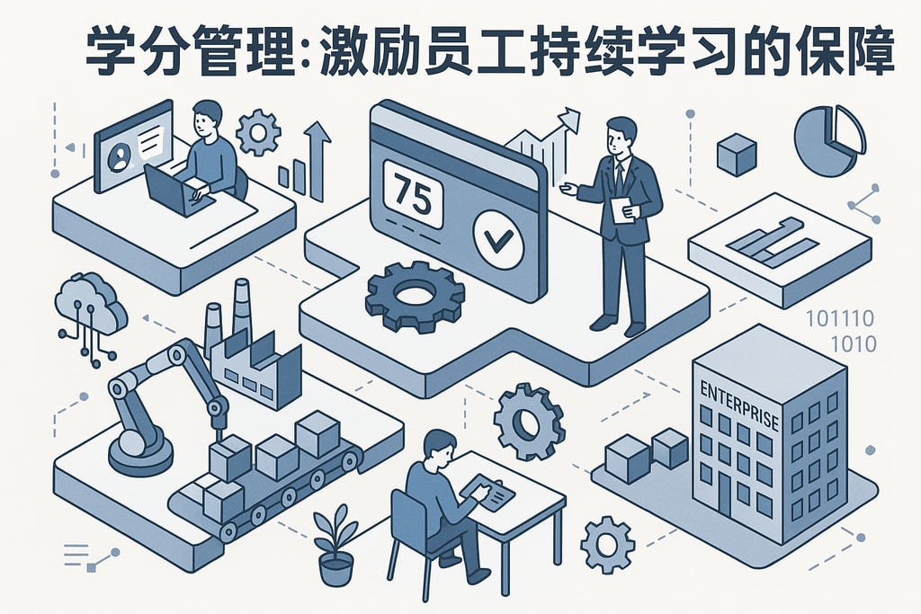 学分管理：激励员工持续学习的保障