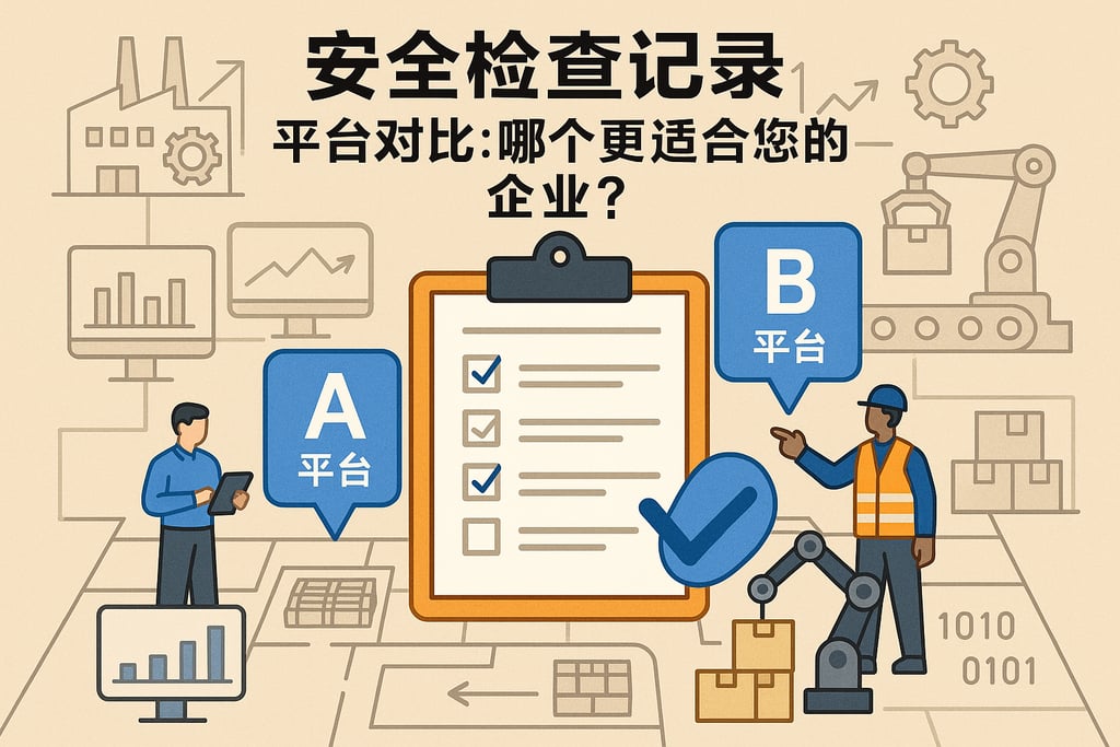 安全检查记录平台对比：哪个更适合您的企业？
