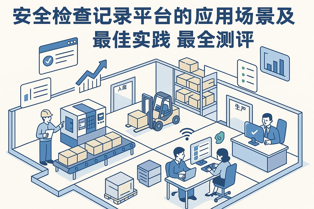安全检查记录平台的应用场景及最佳实践，最全测评