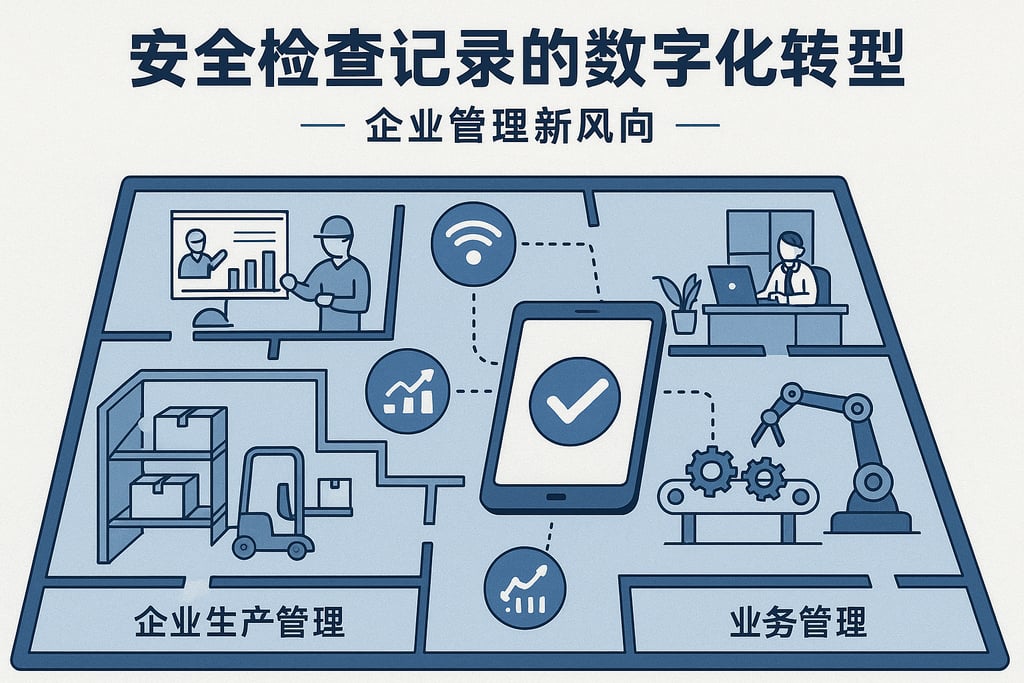 安全检查记录的数字化转型，企业管理新风向