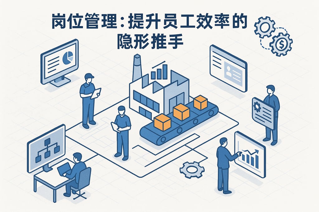 岗位管理：提升员工效率的隐形推手