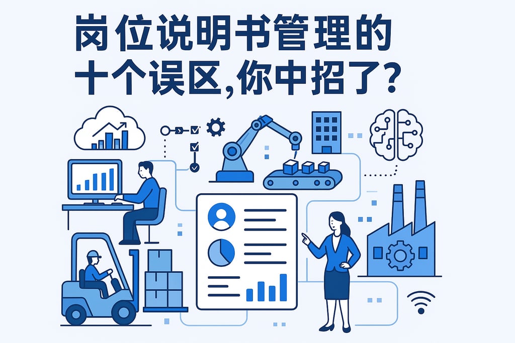 岗位说明书管理的十个误区，你中招了吗？