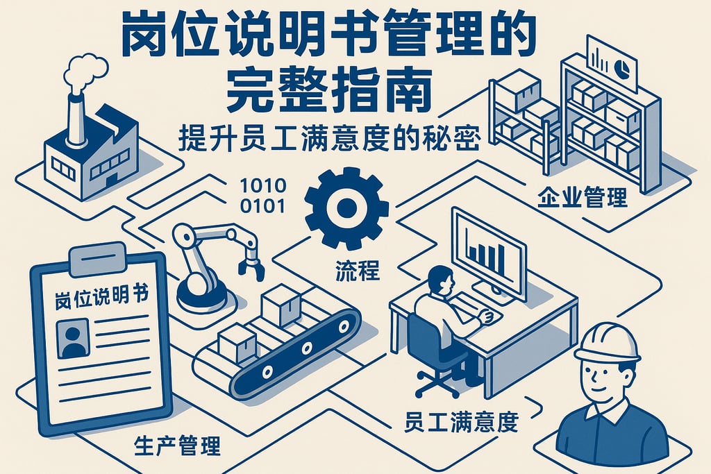 岗位说明书管理的完整指南，提升员工满意度的秘密