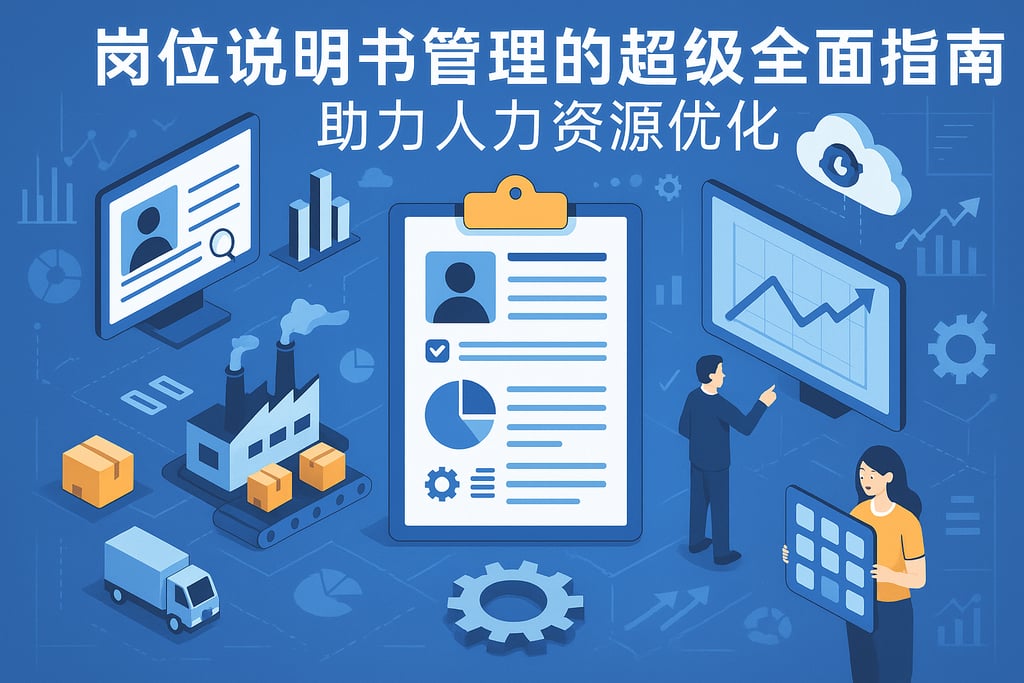 岗位说明书管理的超级全面指南，助力人力资源优化