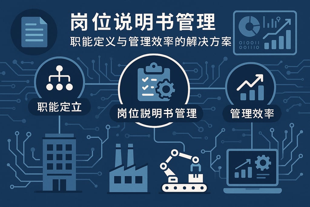 岗位说明书管理：职能定义与管理效率的解决方案