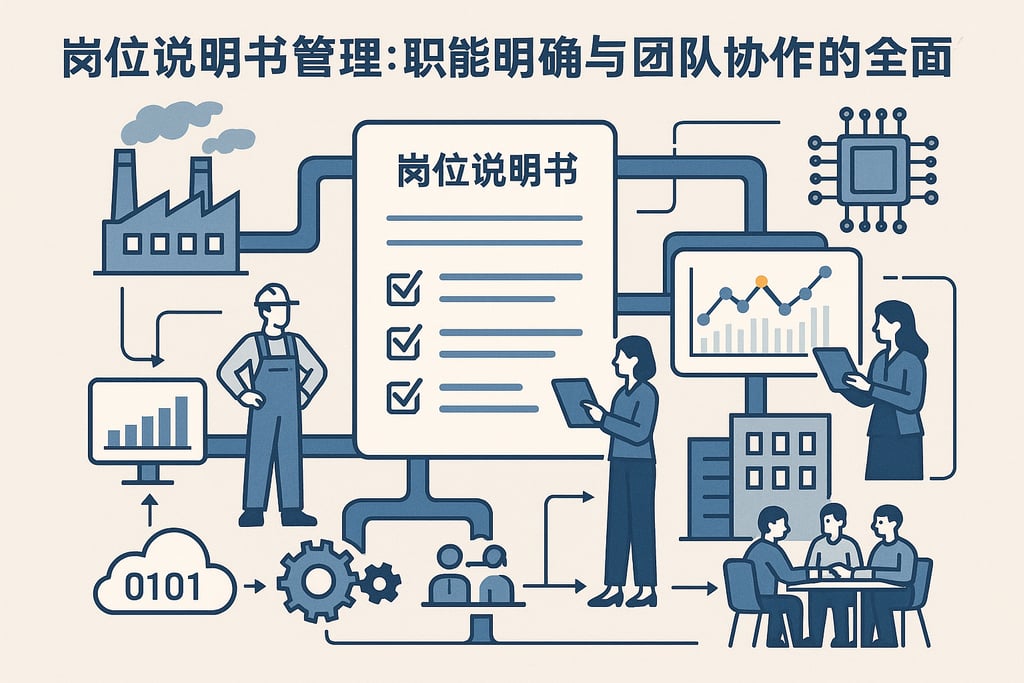 岗位说明书管理：职能明确与团队协作的全面指南