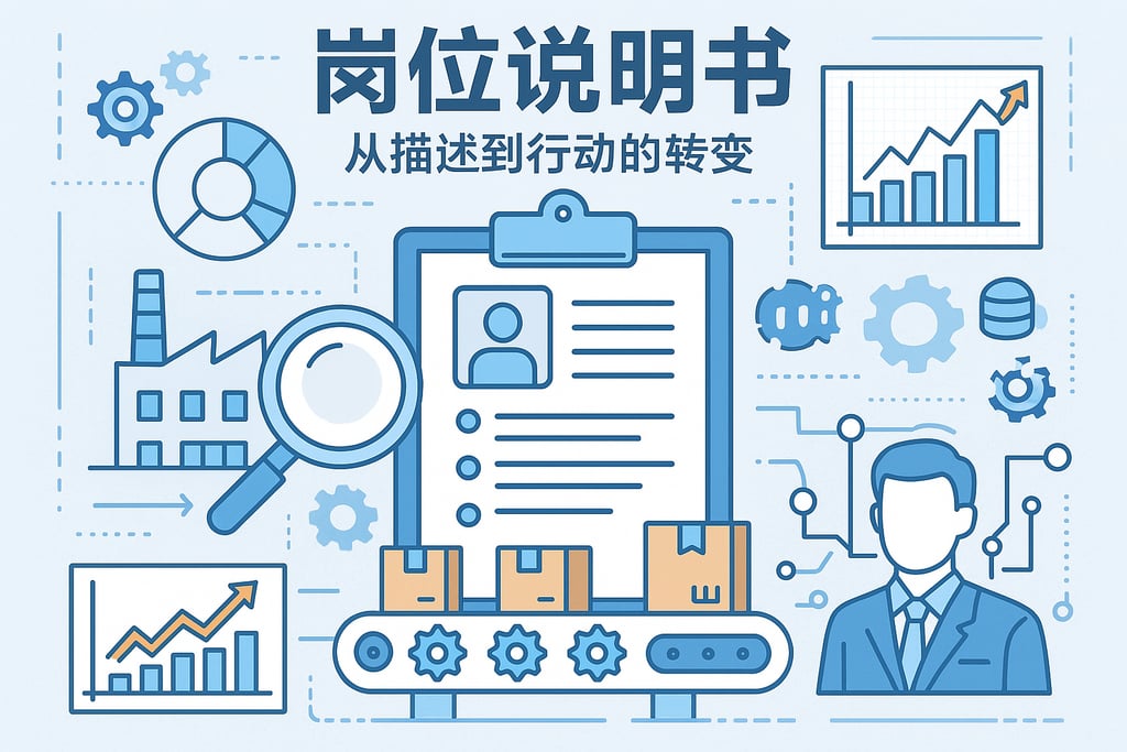 岗位说明书：从描述到行动的转变