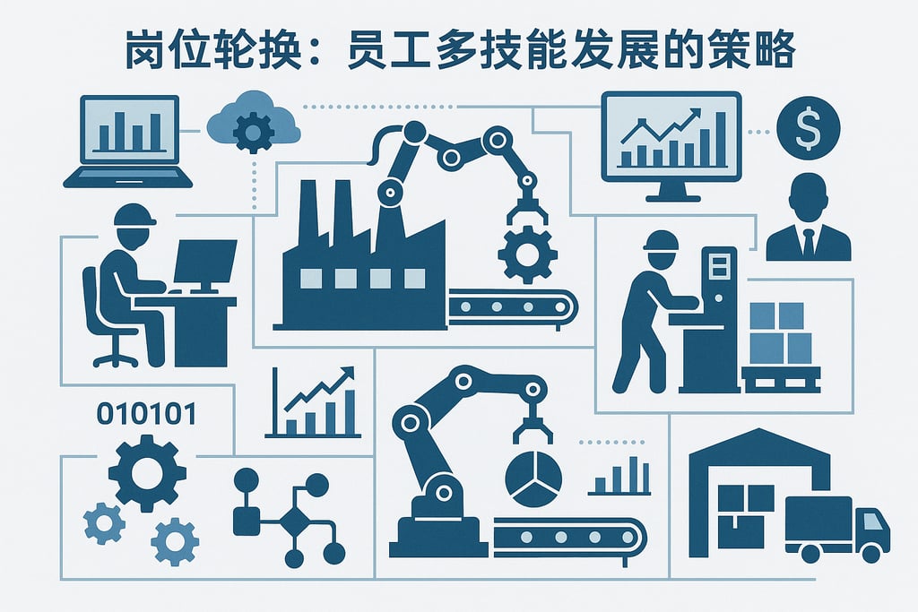 岗位轮换：员工多技能发展的策略