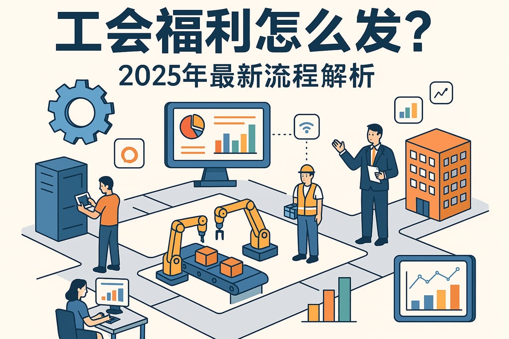 工会福利怎么发？2025年最新流程解析