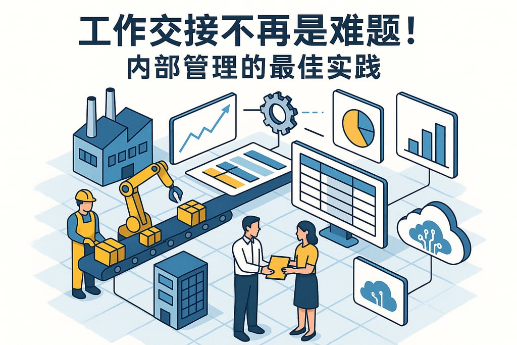 工作交接不再是难题！内部管理的最佳实践