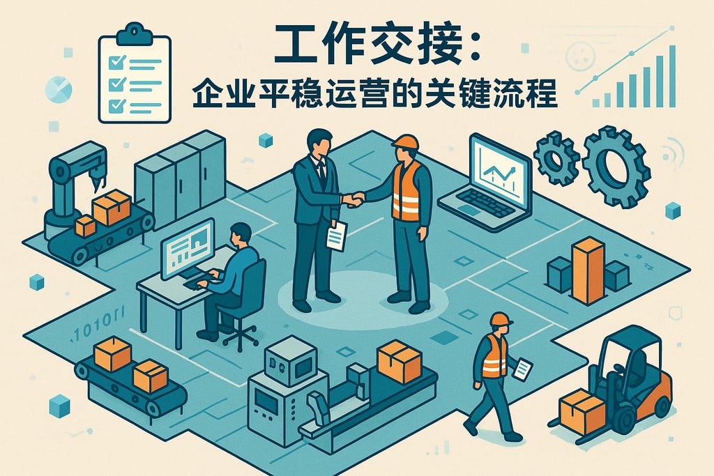 工作交接：企业平稳运营的关键流程