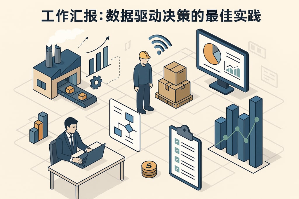 工作汇报：数据驱动决策的最佳实践