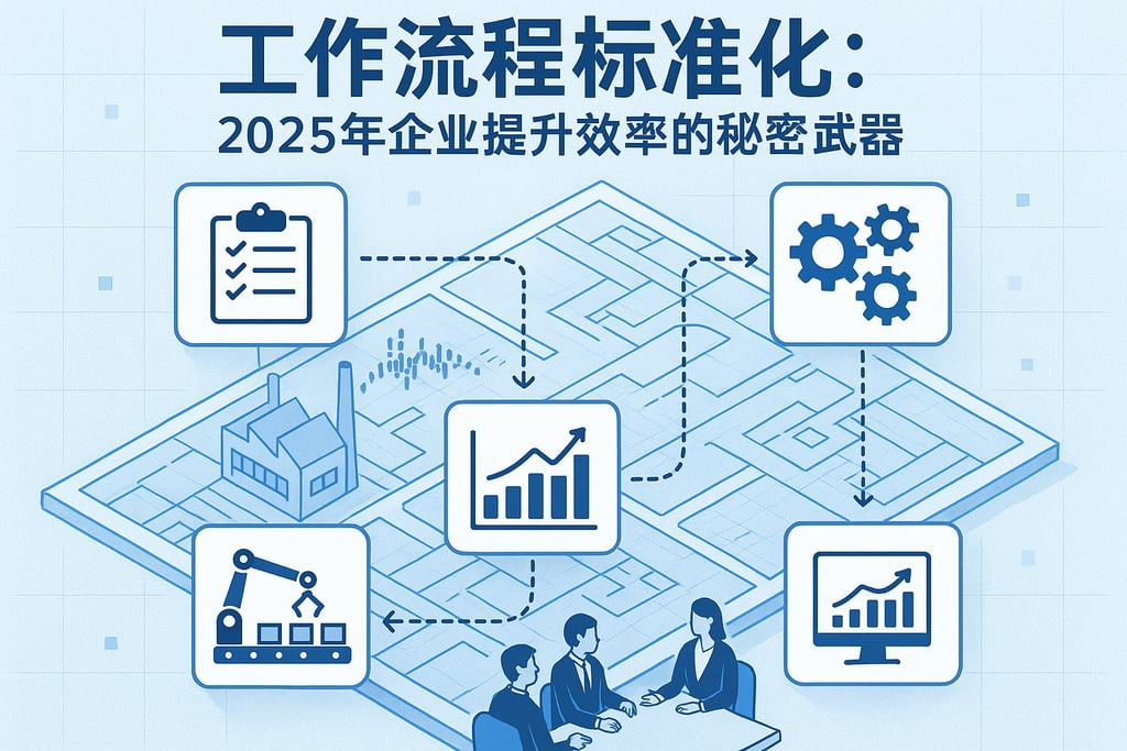 工作流程标准化：2025年企业提升效率的秘密武器
