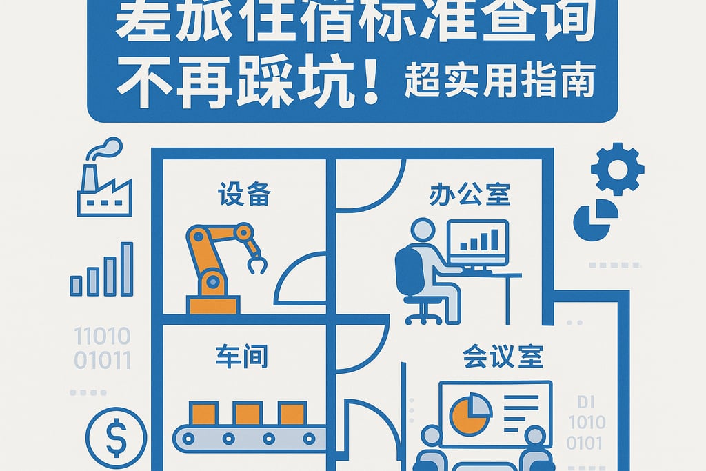 差旅住宿标准查询不再踩坑！超实用指南