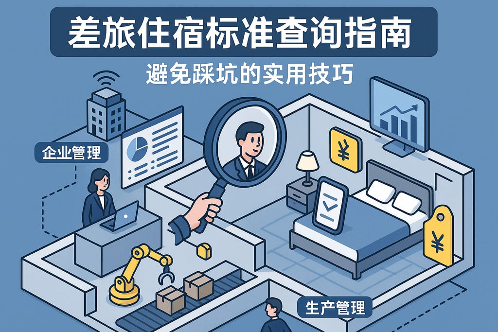 差旅住宿标准查询指南，避免踩坑的实用技巧