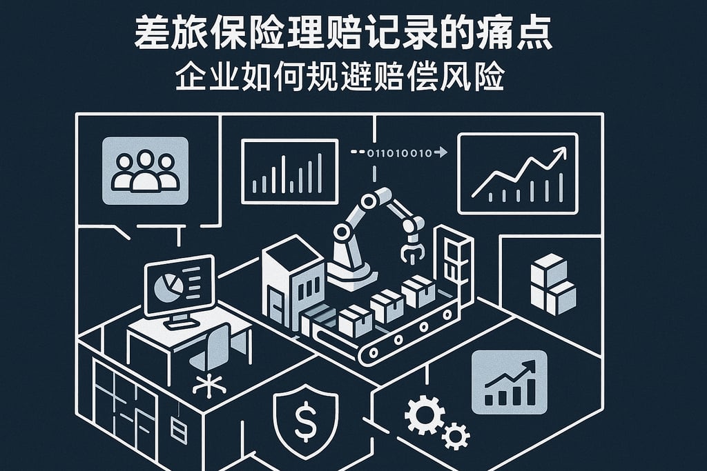 差旅保险理赔记录的痛点，企业如何规避赔偿风险