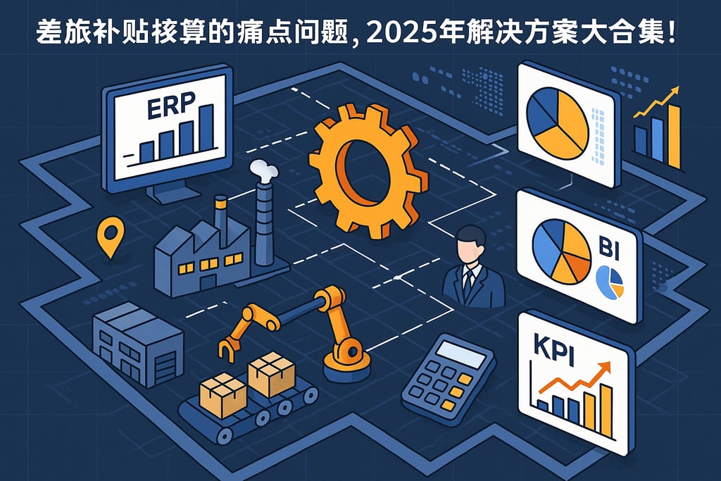 差旅补贴核算的痛点问题，2025年解决方案大合集！