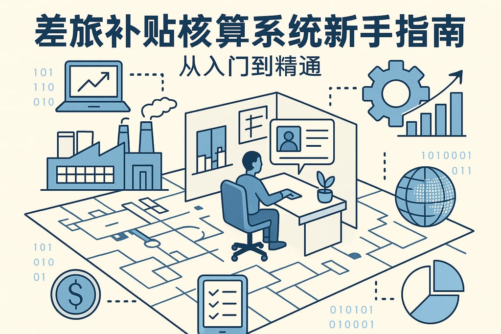 差旅补贴核算系统新手指南：从入门到精通