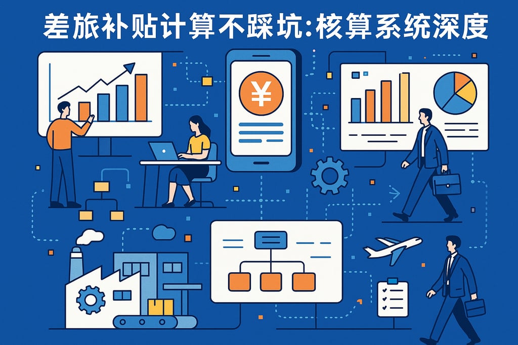 差旅补贴计算不踩坑：核算系统深度解析