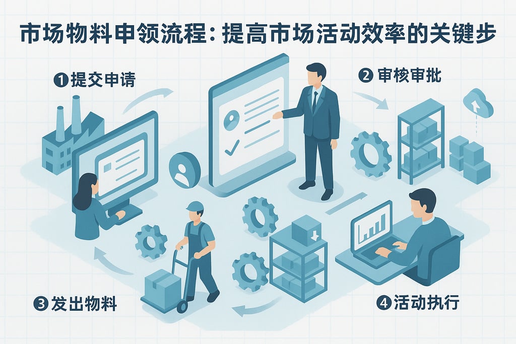 市场物料申领流程：提高市场活动效率的关键步骤