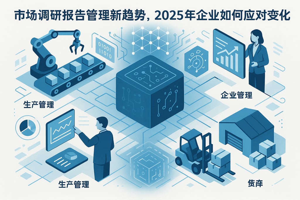 市场调研报告管理新趋势，2025年企业如何应对变化