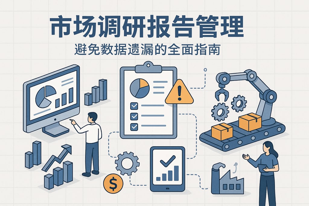 市场调研报告管理，避免数据遗漏的全面指南